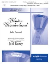 Winter Wonderland Handbell sheet music cover